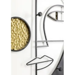 Garderobe murale Art Girl Face 60x90cm><noscript><img width=