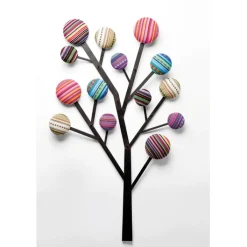 Garderobe murale Bubble Tree 111cm><noscript><img width=