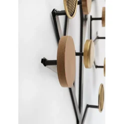 Garderobe murale Bubble Tree Metallic 112cm><noscript><img width=