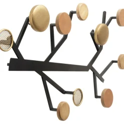 Garderobe murale Bubble Tree Metallic 40cm>KARE Design Sale