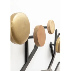 Garderobe murale Bubble Tree Metallic 40cm><noscript><img width=