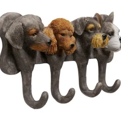 Garderobe murale Dog Family 31cm>KARE Design New