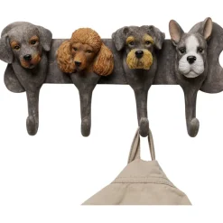 Garderobe murale Dog Family 31cm><noscript><img width=