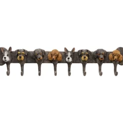 Garderobe murale Dog Family 69cm>KARE Design Discount