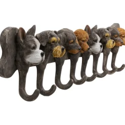Garderobe murale Dog Family 69cm>KARE Design Discount