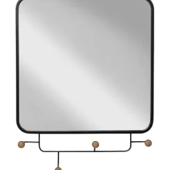 Garderobe murale Gina miroir 50x65cm>KARE Design Discount