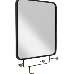 Garderobe murale Gina miroir 50x65cm><noscript><img width=