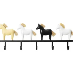Garderobe murale Horse Riding 63cm>KARE Design Online