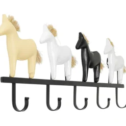 Garderobe murale Horse Riding 63cm>KARE Design Online