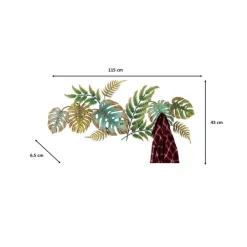 Garderobe murale Jungle Party Colore><noscript><img width=