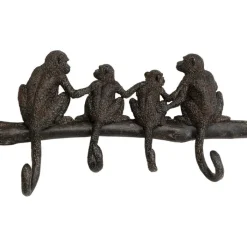 Garderobe murale Monkey Family 38cm>KARE Design New