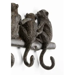 Garderobe murale Monkey Family 38cm><noscript><img width=