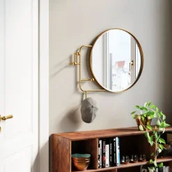 Garderobe murale Tristan Miroir Ø65cm>KARE Design Clearance