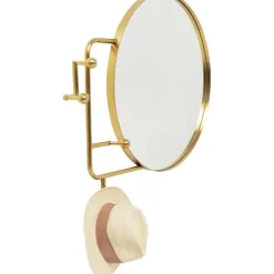 Garderobe murale Tristan Miroir Ø65cm><noscript><img width=
