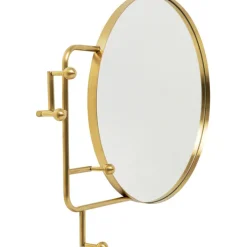 Garderobe murale Tristan Miroir Ø65cm><noscript><img width=
