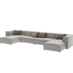Grand canapé d angles Infinity Malibu gris><noscript><img width=