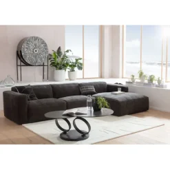 Henry Elements 3-places gris gauche>KARE Design Outlet