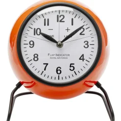 Horloge à poser Mio orange 21cm>KARE Design Online