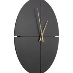 Horloge murale Andrea noir Ø60cm><noscript><img width=