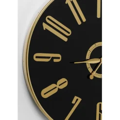 Horloge murale Casino noir Ø76cm><noscript><img width=