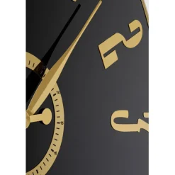 Horloge murale Casino noir Ø76cm><noscript><img width=