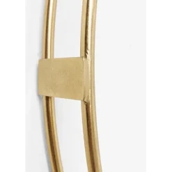Horloge murale Clip Gold Ø107cm><noscript><img width=