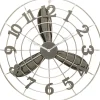 Horloge murale Fan Blade Ø61cm>KARE Design Online