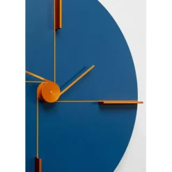 Horloge murale Felice bleu Ø30cm><noscript><img width=