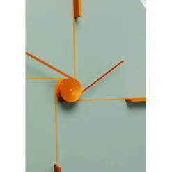 Horloge murale Felice vert Ø30cm><noscript><img width=
