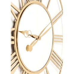 Horloge murale Giant doré Ø120cm><noscript><img width=