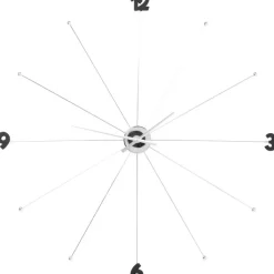 Horloge murale Like Umbrella chromée>KARE Design Hot