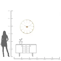 Horloge murale Visible Sticks Ø92cm><noscript><img width=