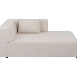 Infinity Elements méridienne droite crème 182cm>KARE Design Sale