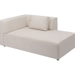 Infinity Elements méridienne droite crème 182cm>KARE Design Sale