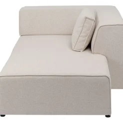 Infinity Elements méridienne droite crème 182cm><noscript><img width=