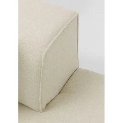 Infinity Elements méridienne droite crème 182cm><noscript><img width=