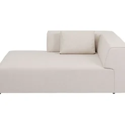 Infinity Elements méridienne gauche crème 182cm>KARE Design Discount