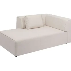Infinity Elements méridienne gauche crème 182cm>KARE Design Discount