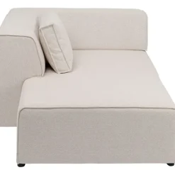 Infinity Elements méridienne gauche crème 182cm><noscript><img width=