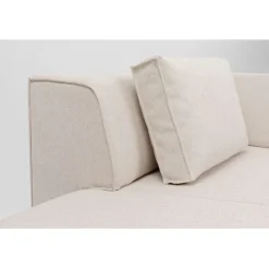 Infinity Elements méridienne gauche crème 182cm><noscript><img width=