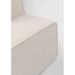 Infinity Elements méridienne gauche crème 182cm><noscript><img width=
