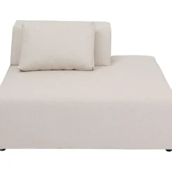 Infinity Elements méridienne droite semi crème 120>KARE Design Best