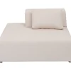 Infinity Elements méridienne gauche semi crème 120>KARE Design Clearance
