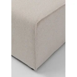 Infinity Elements pouf crème 50x100cm><noscript><img width=