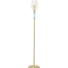 Lampadaire Allegra doré 165cm>KARE Design Discount