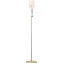 Lampadaire Allegra doré 165cm>KARE Design Discount
