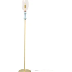Lampadaire Allegra doré 165cm>KARE Design Discount