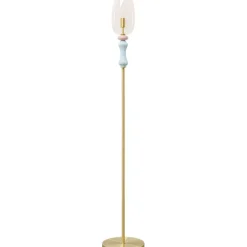Lampadaire Allegra doré 165cm><noscript><img width=