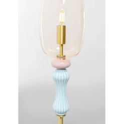 Lampadaire Allegra doré 165cm><noscript><img width=