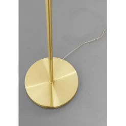 Lampadaire Allegra doré 165cm><noscript><img width=